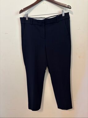 J. Crew Cameron Navy Tailored Pants